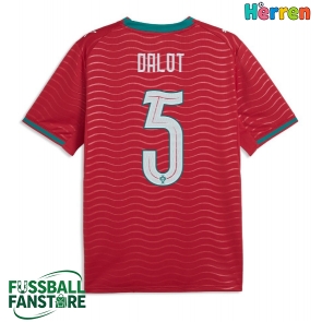 Portugal Diogo Dalot #5 Replik Heimtrikot WM 2026 Kurzarm